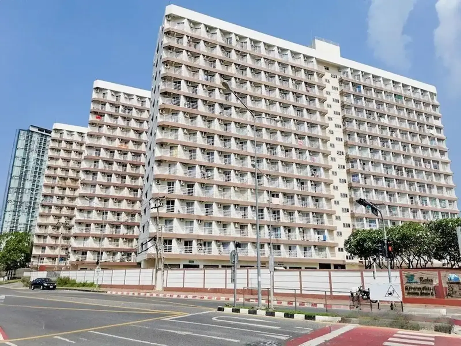 Condo front de mer à vendre ou à louer — Jomtien, Pattaya