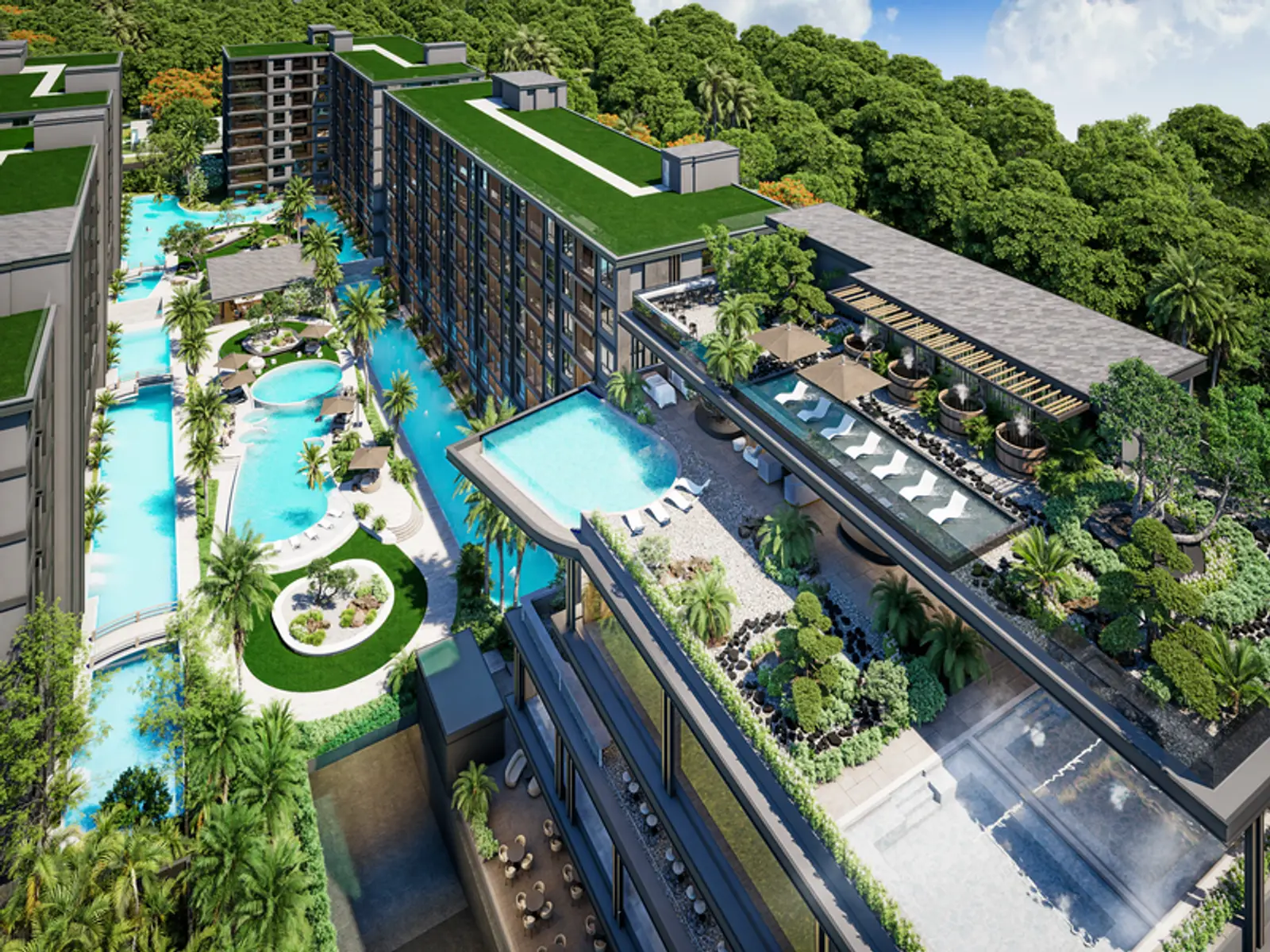 Condo 1 chambre neuf à vendre — South Pattaya, Pattaya
