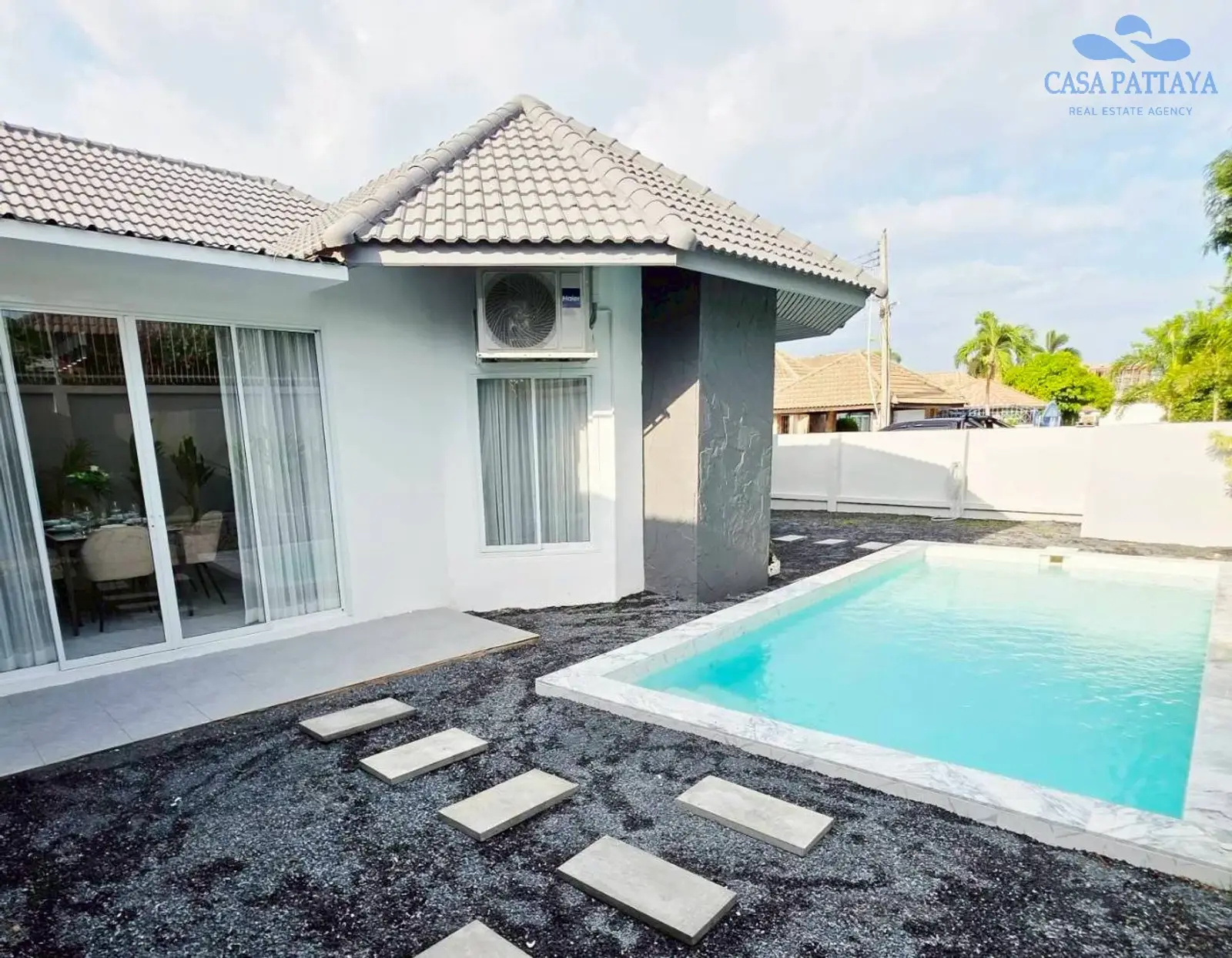 Villa avec piscine 3 chambres à vendre — East Pattaya, Pattaya