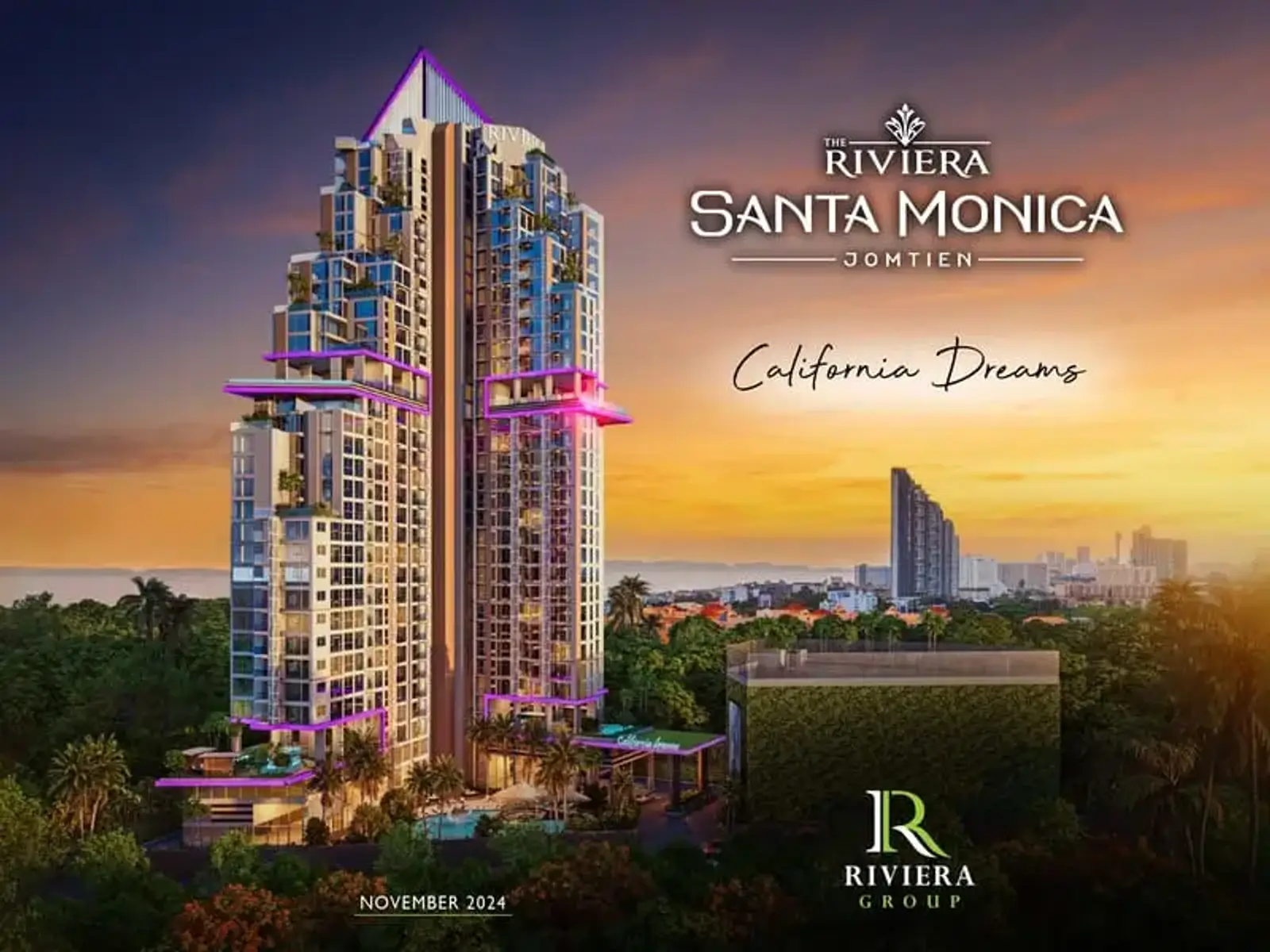 Condo 1 chambre vue mer à vendre — Na Jomtien Beach, Pattaya