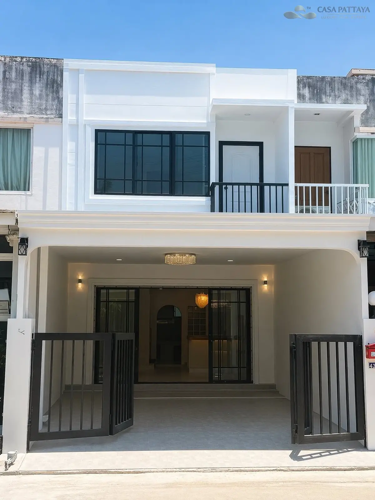 Townhouse 2 chambres à vendre — East Pattaya, Pattaya
