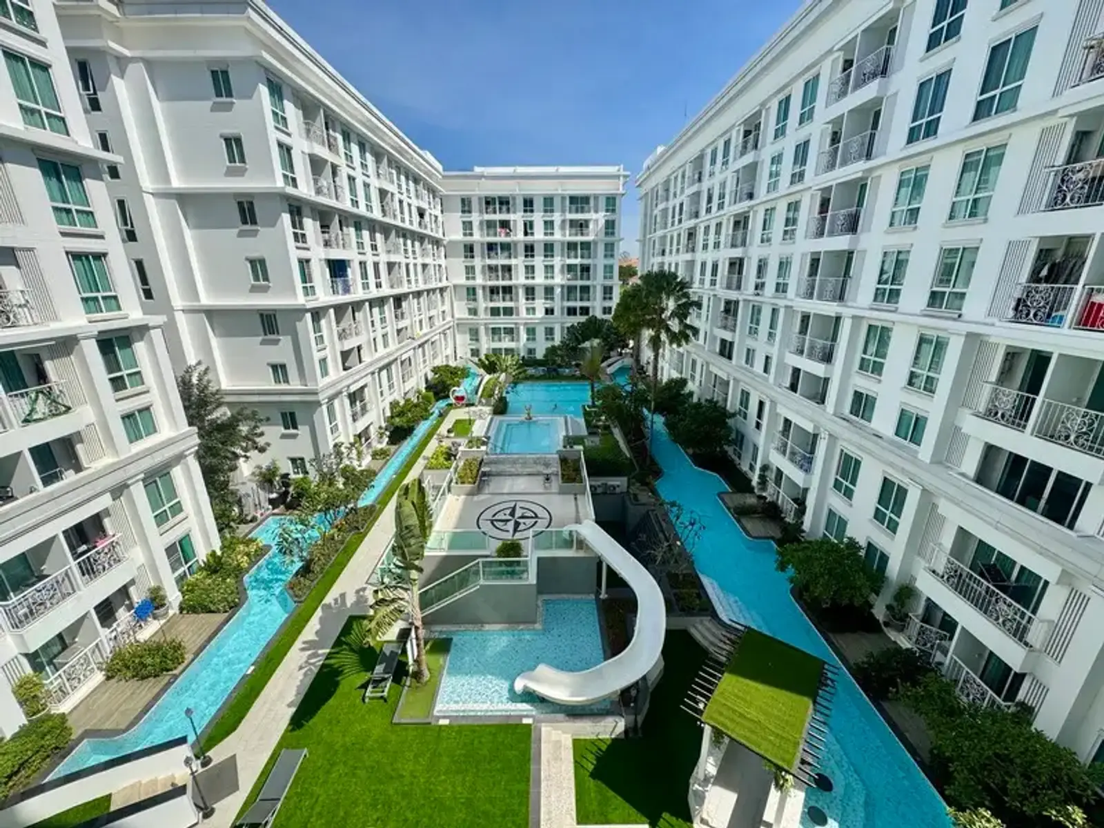 Condo 2 chambres à vendre — Jomtien, Pattaya