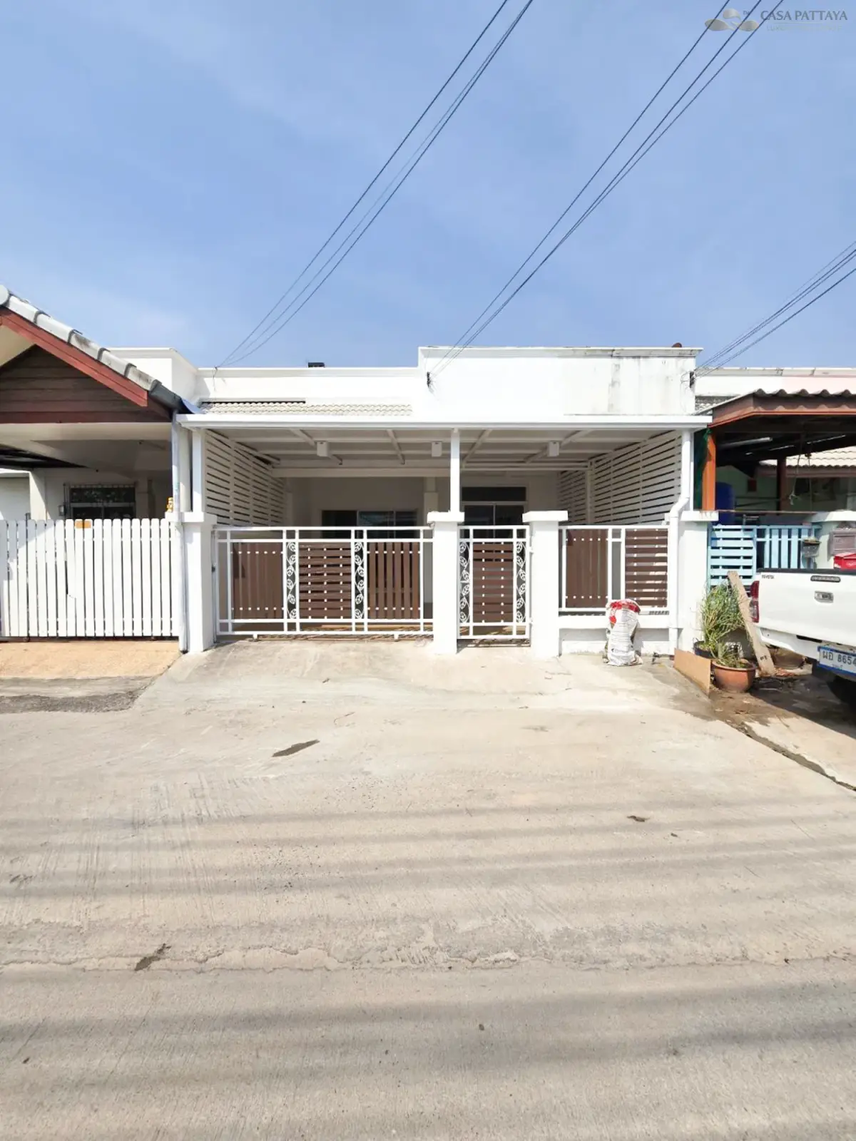 Townhouse 2 chambres à vendre — East Pattaya, Pattaya