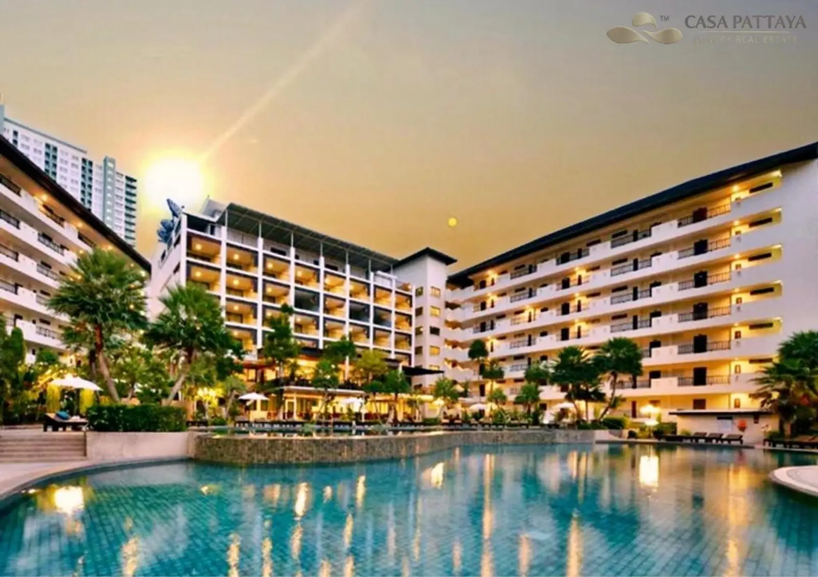 Condo 1 chambre vue mer à louer — North Pattaya, Pattaya