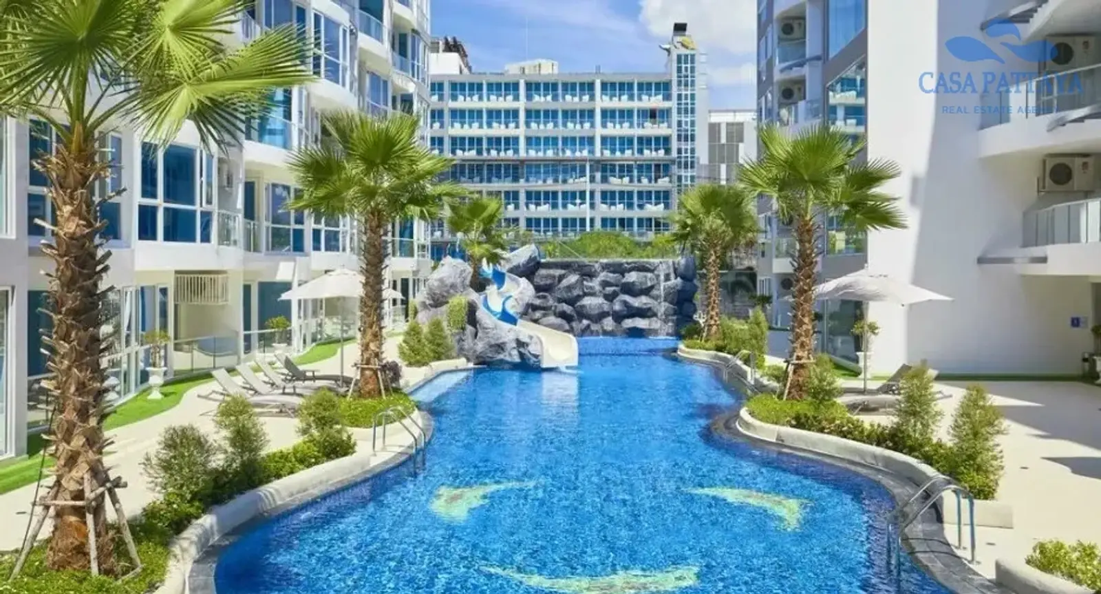 Condo 2 chambres à vendre — Central Pattaya, Pattaya