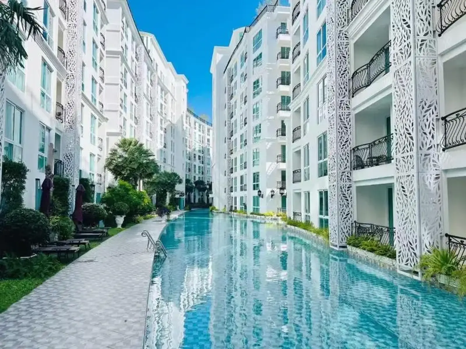 Condo 1 chambre à louer — South Pattaya, Pattaya