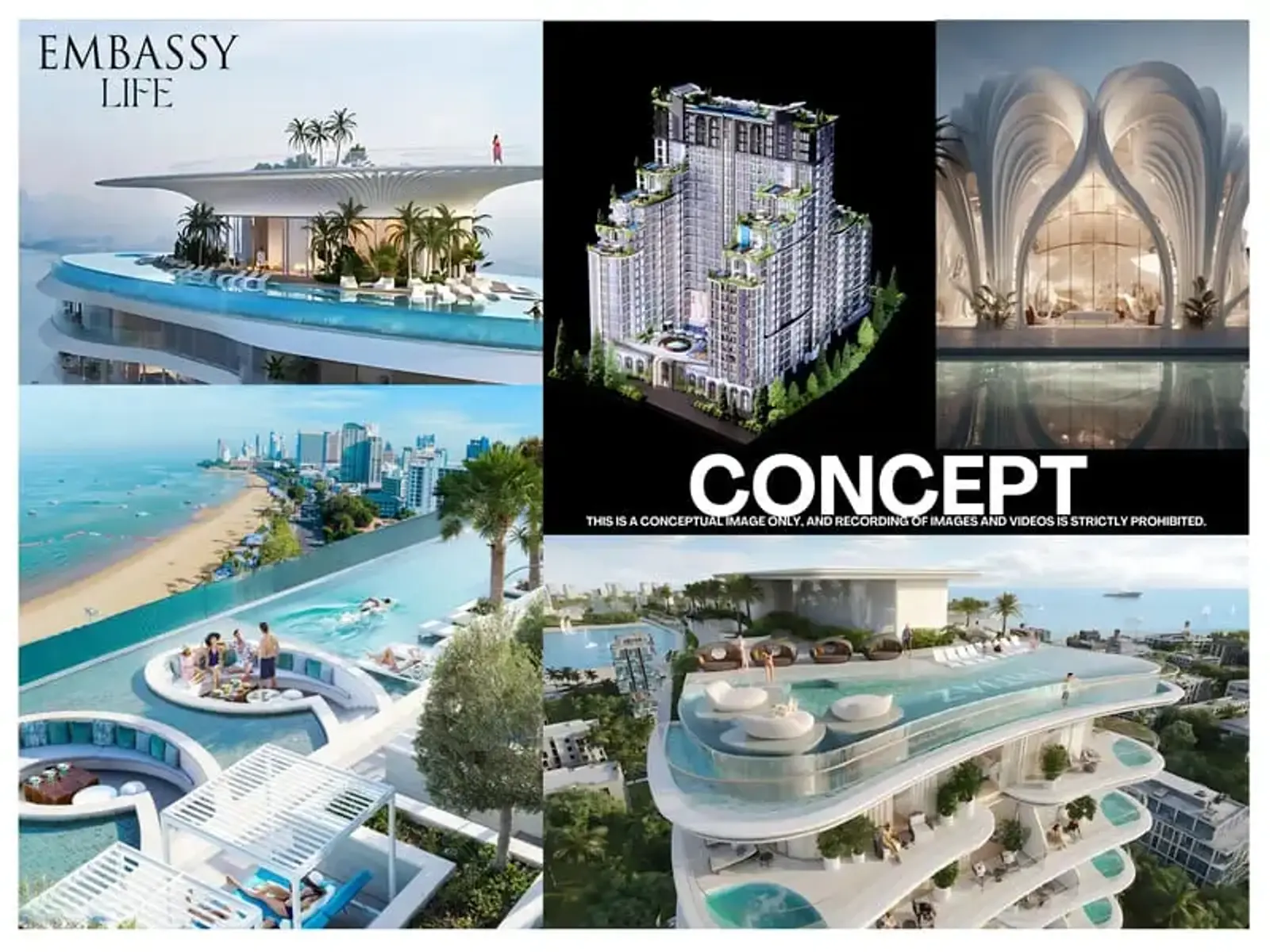 Condo 1 chambre neuf à vendre — Jomtien Beach, Pattaya
