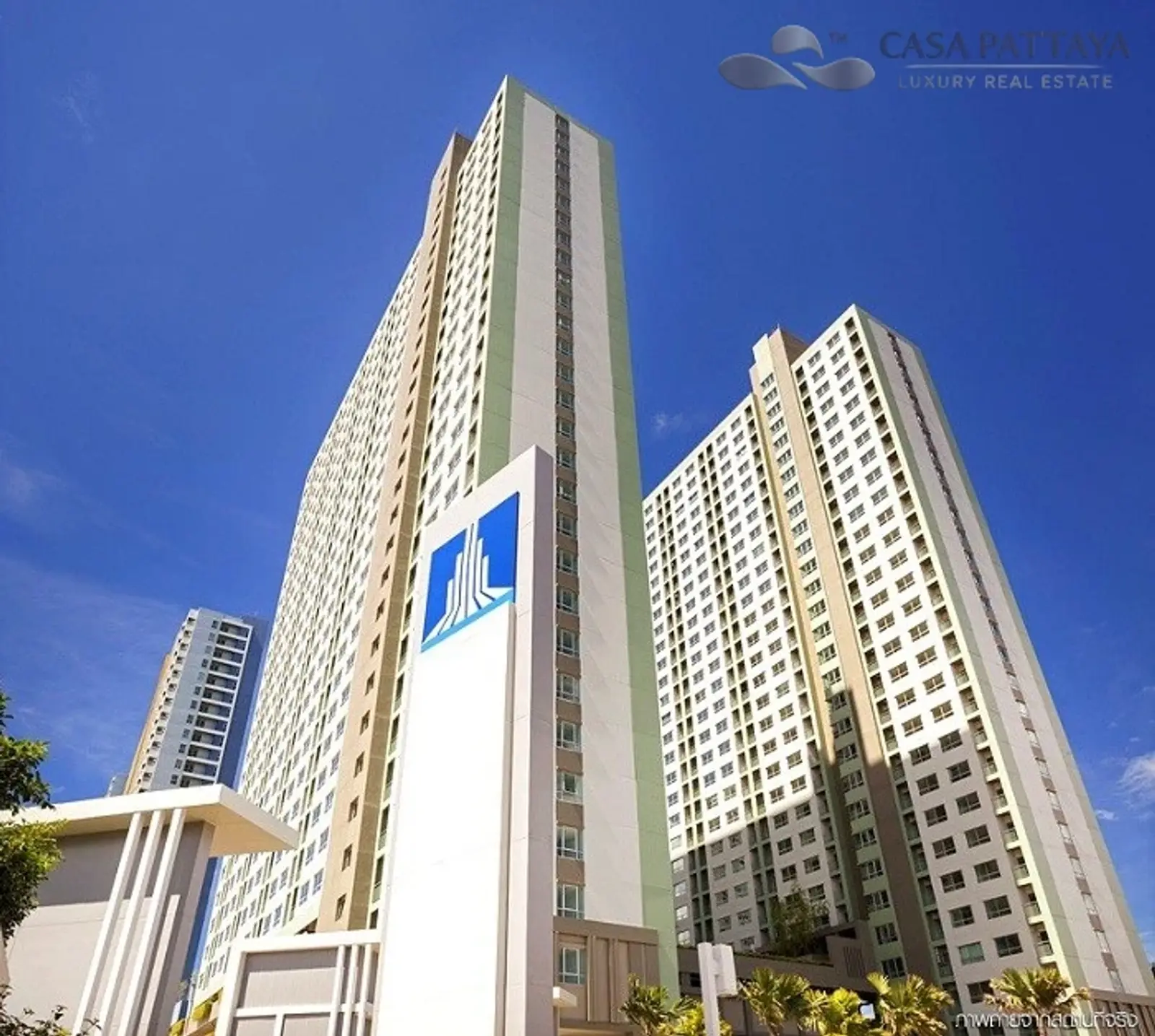 Condo 1 chambre vue mer à vendre — Jomtien, Pattaya