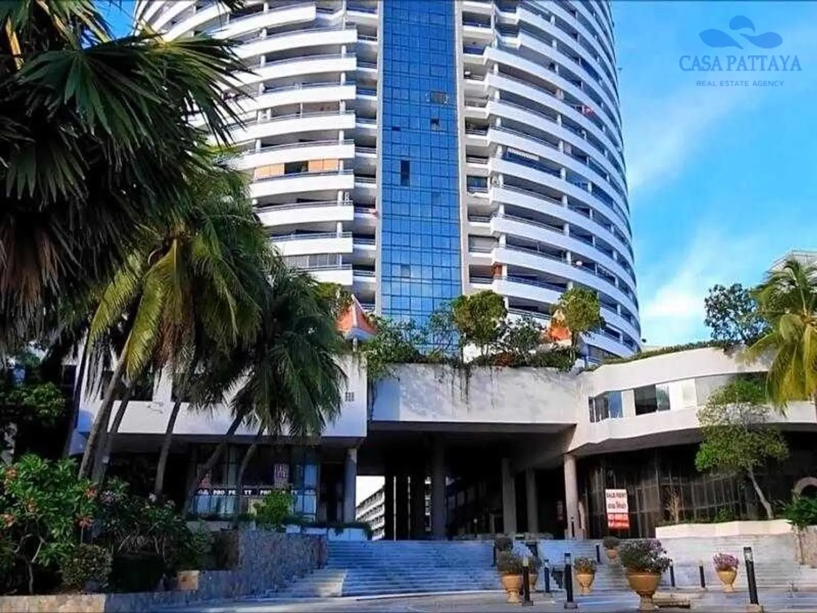 Condo vue mer à vendre — Jomtien, Pattaya