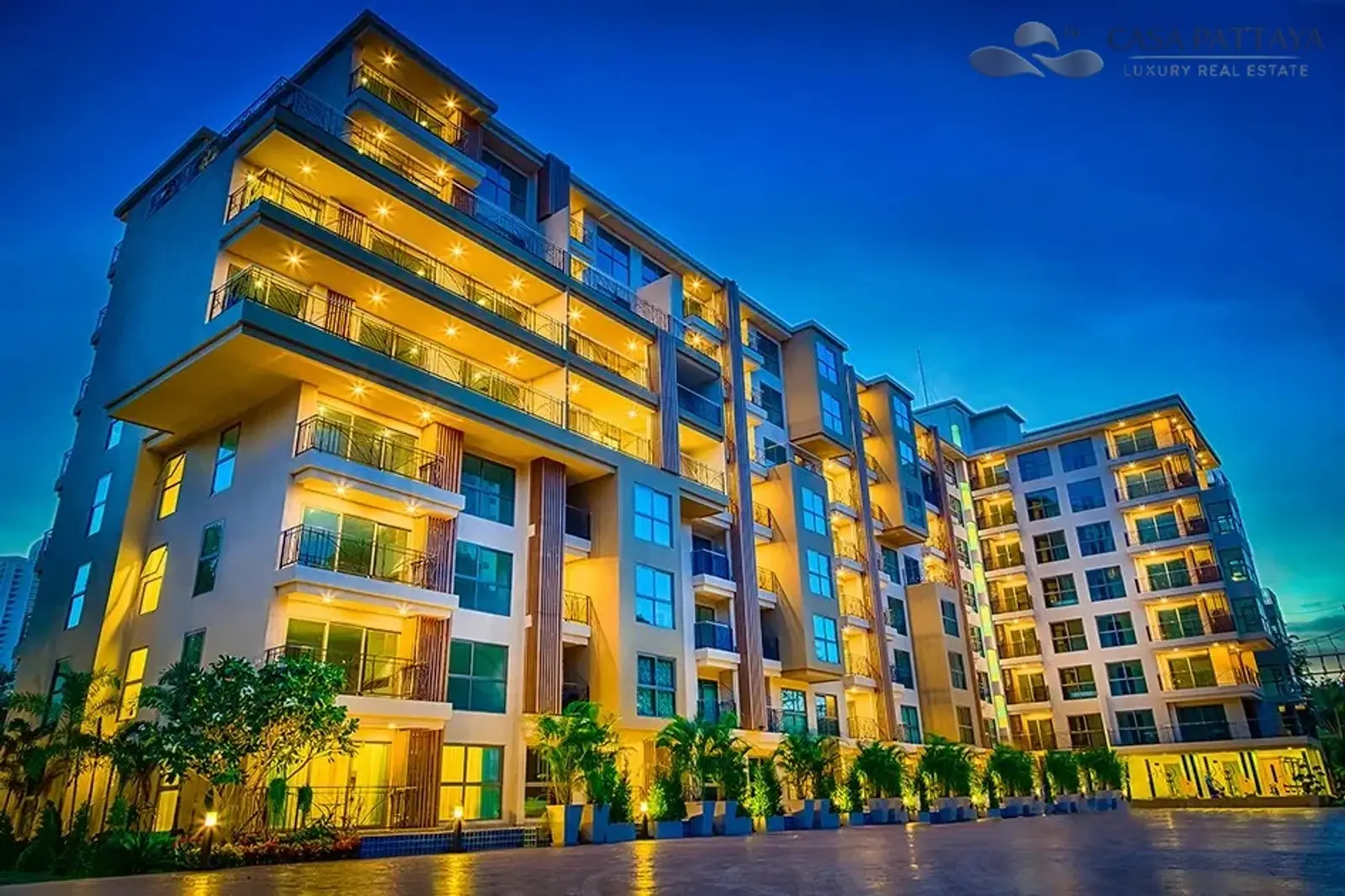 Condo vue mer à vendre — North Pattaya, Pattaya
