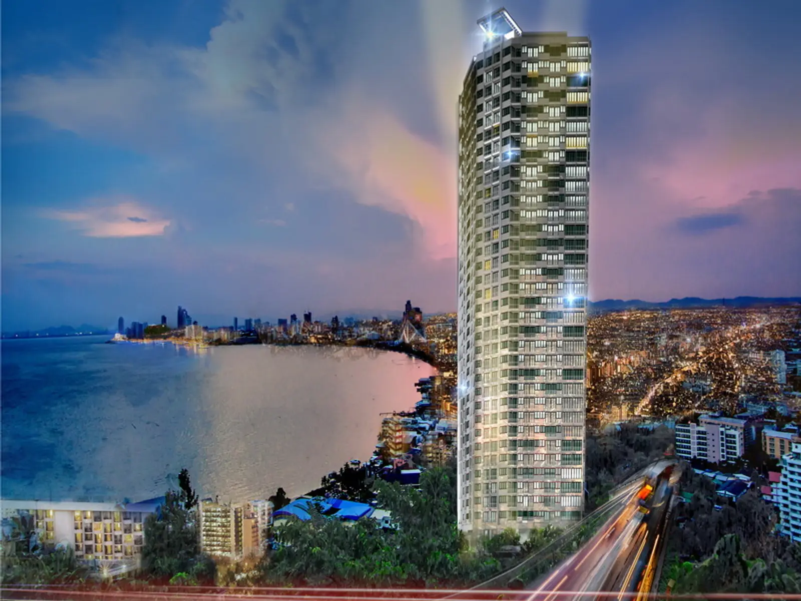 Condo 1 chambre neuf à vendre — North Pattaya, Pattaya