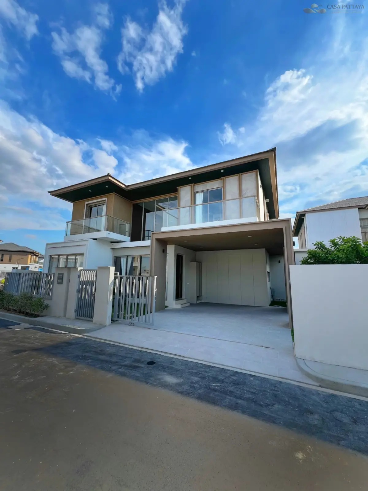 Villa avec piscine 5 chambres à vendre — Nong Pla Lai, Pattaya
