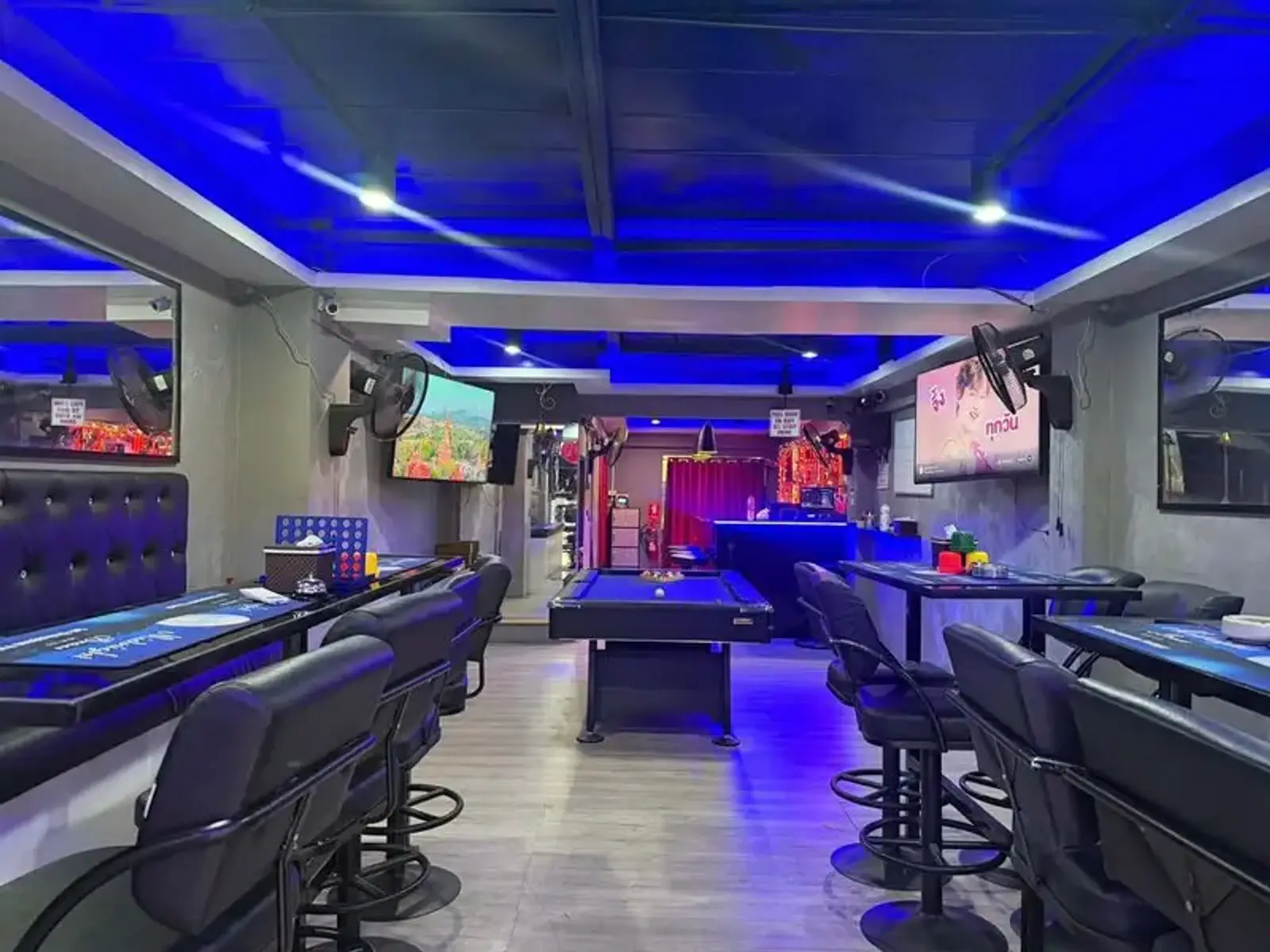 Commerce à reprendre 4 chambres à vendre ou à louer — Central Pattaya, Pattaya