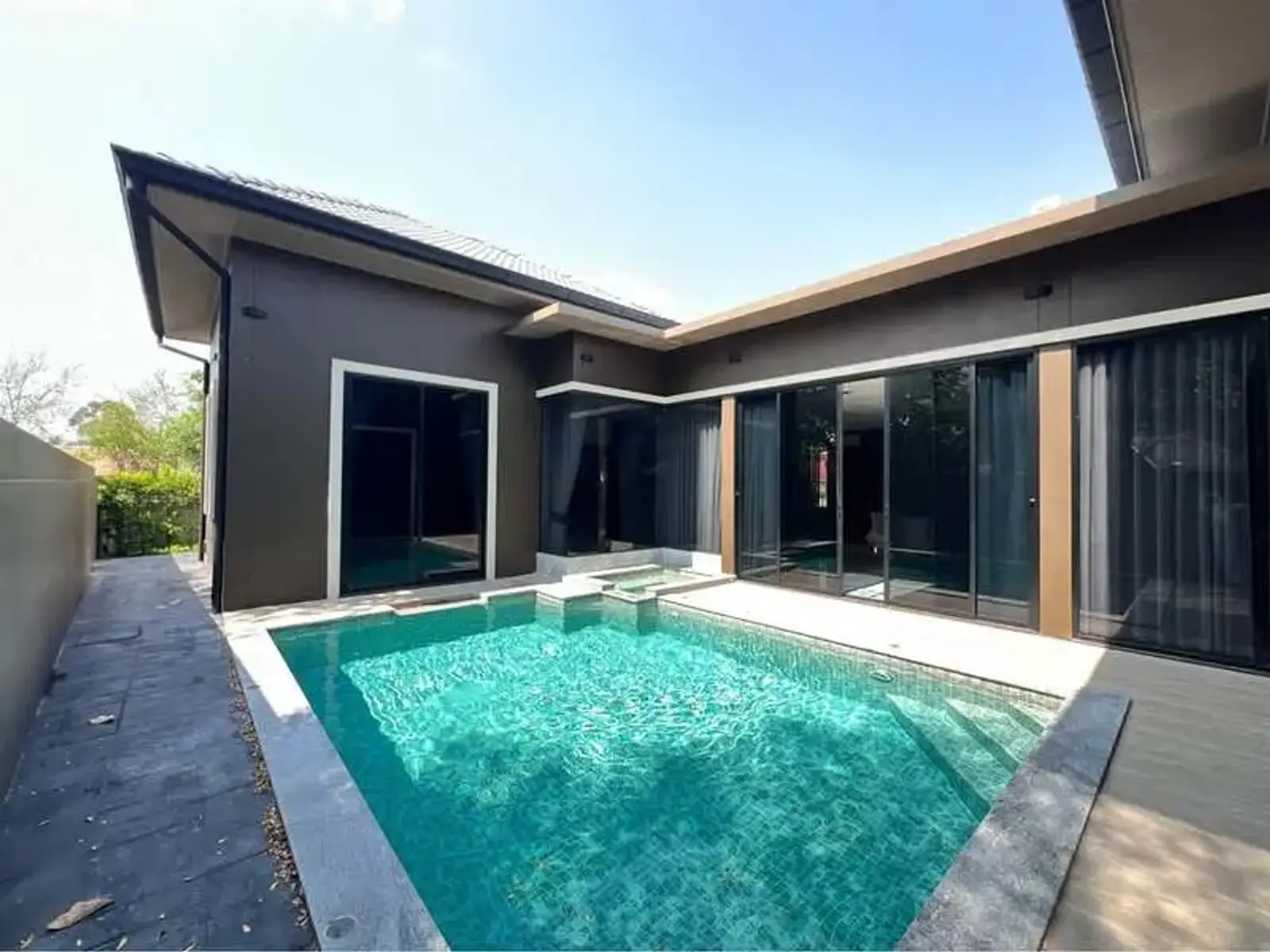 Villa avec piscine 3 chambres à louer — Huai Yai, Pattaya