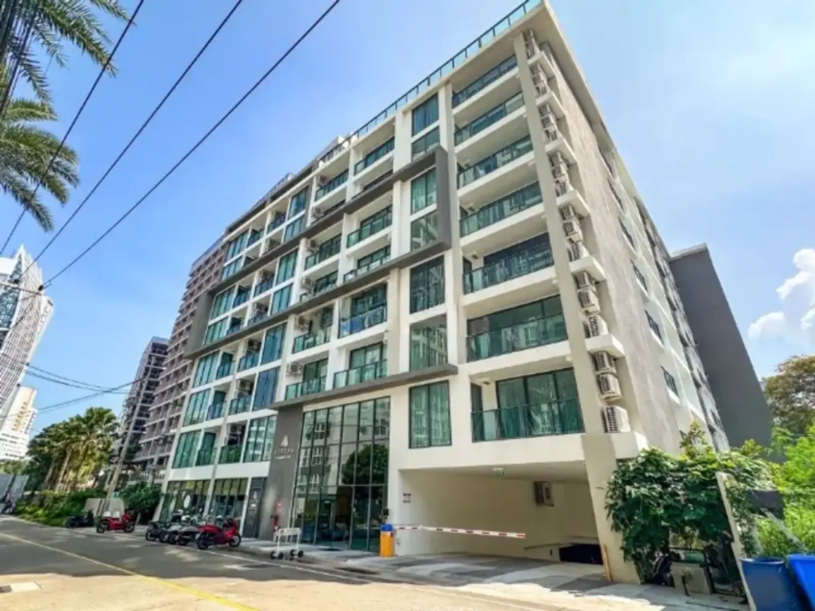 Condo 1 chambre à vendre — Pratamnak, Pattaya