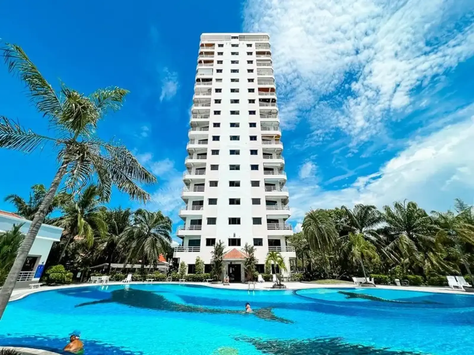 Condo 2 chambres vue mer à vendre — Jomtien, Pattaya