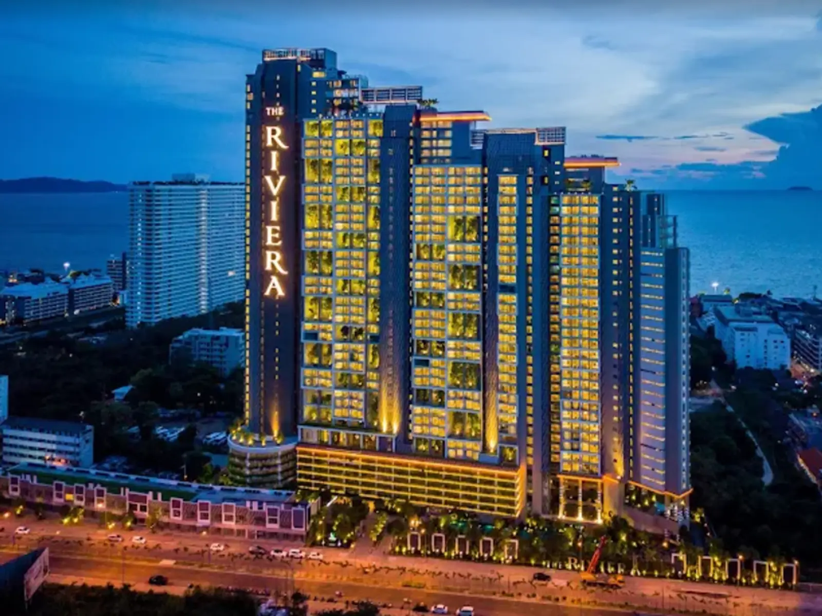 Condo 1 chambre plage à pied à vendre — Jomtien Beach, Pattaya