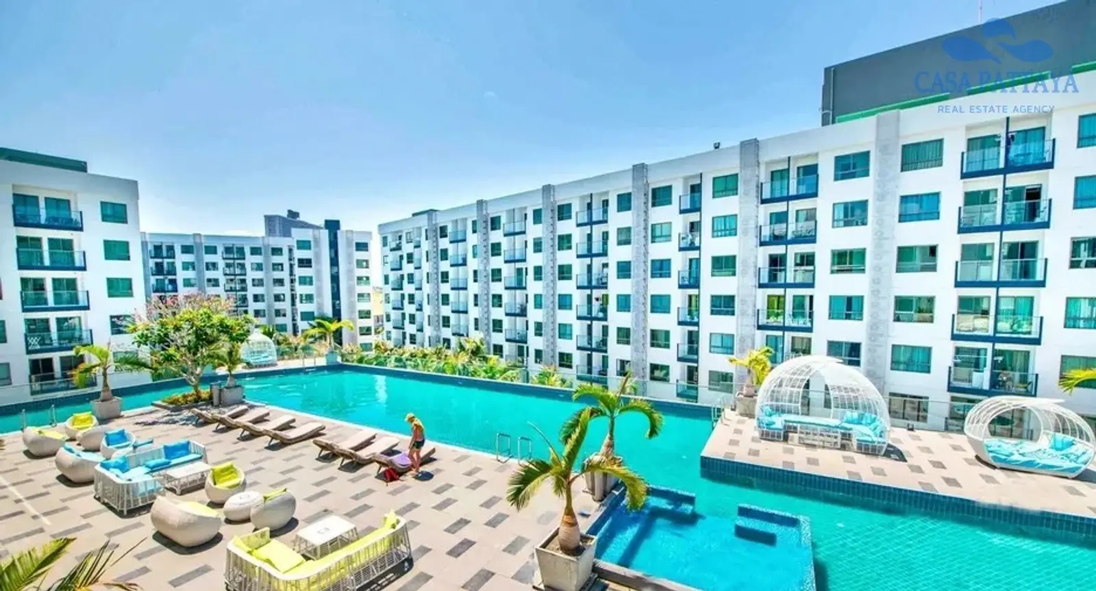 Condo 1 chambre à vendre — South Pattaya, Pattaya
