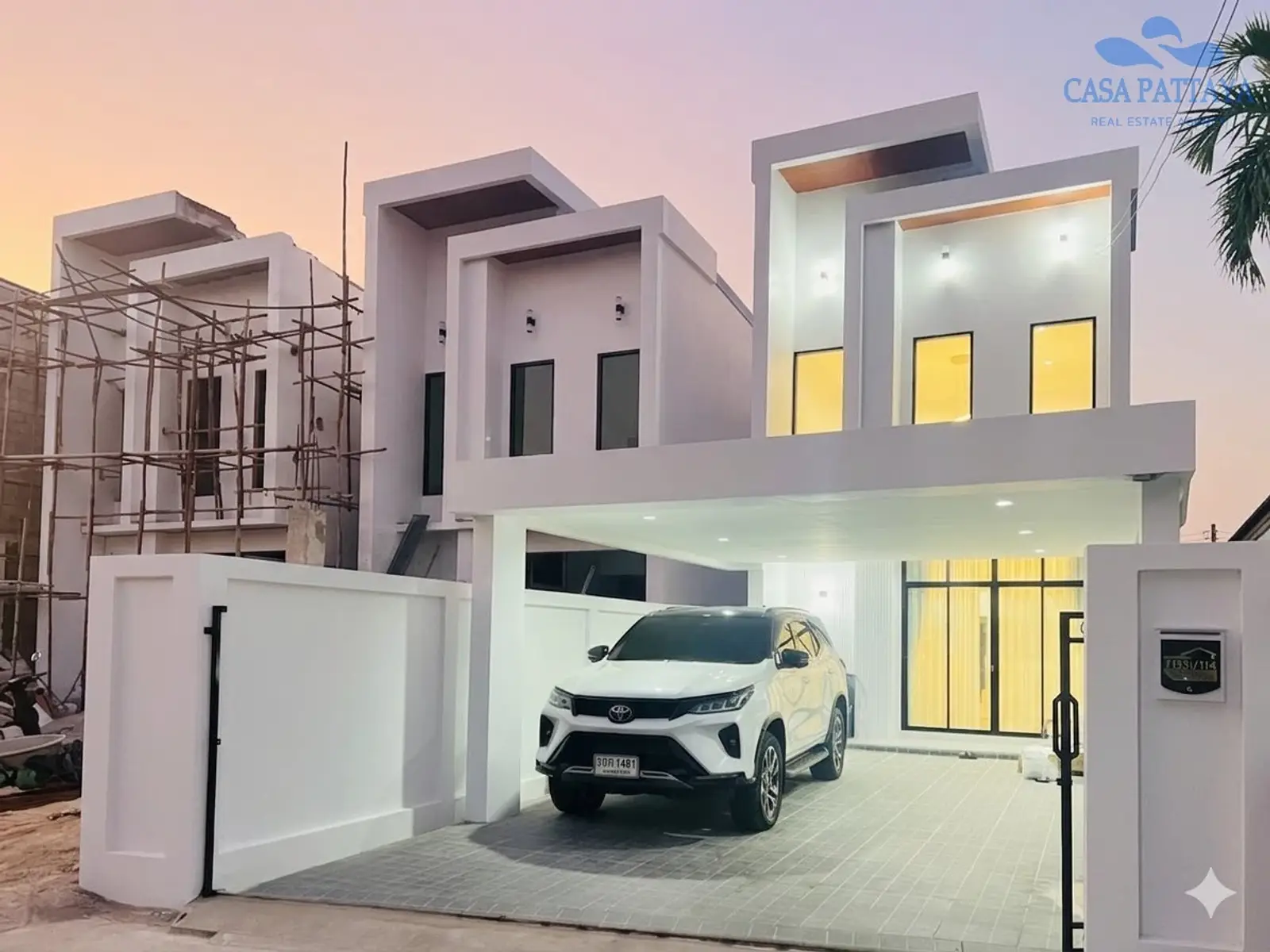 Maison 3 chambres à vendre — East Pattaya, Pattaya