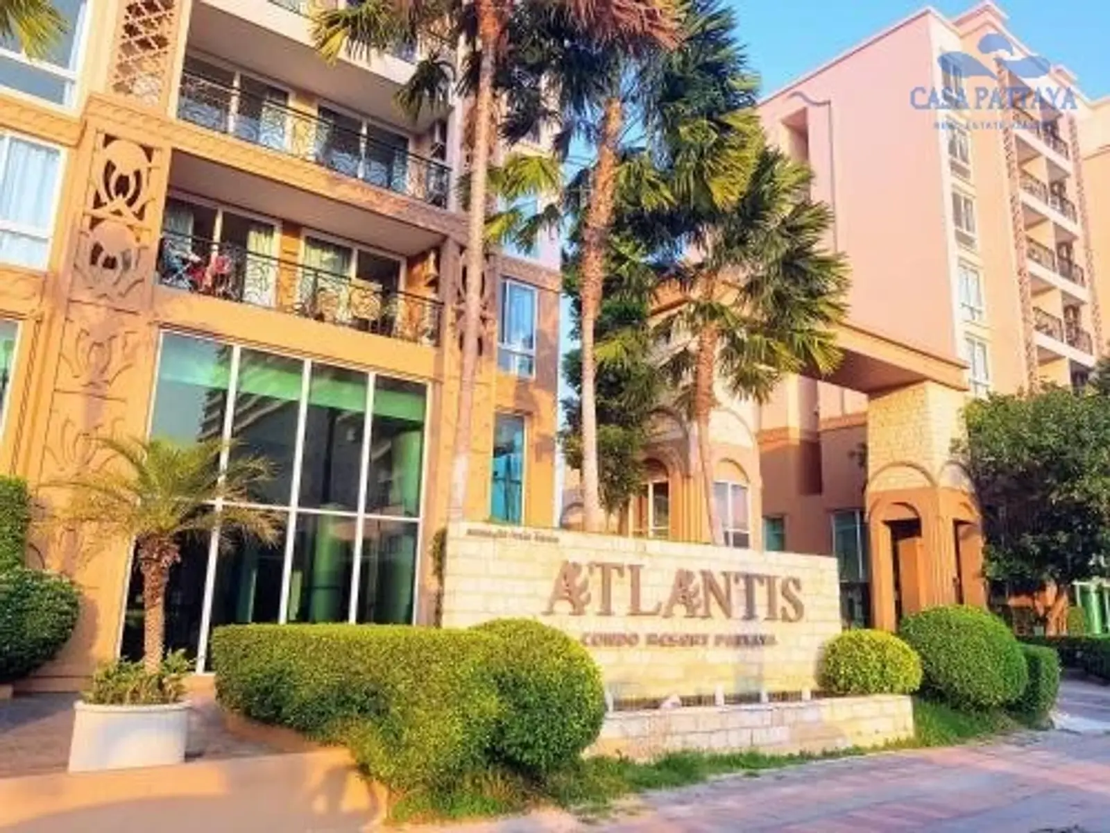 Condo 2 chambres à vendre ou à louer — Jomtien, Pattaya