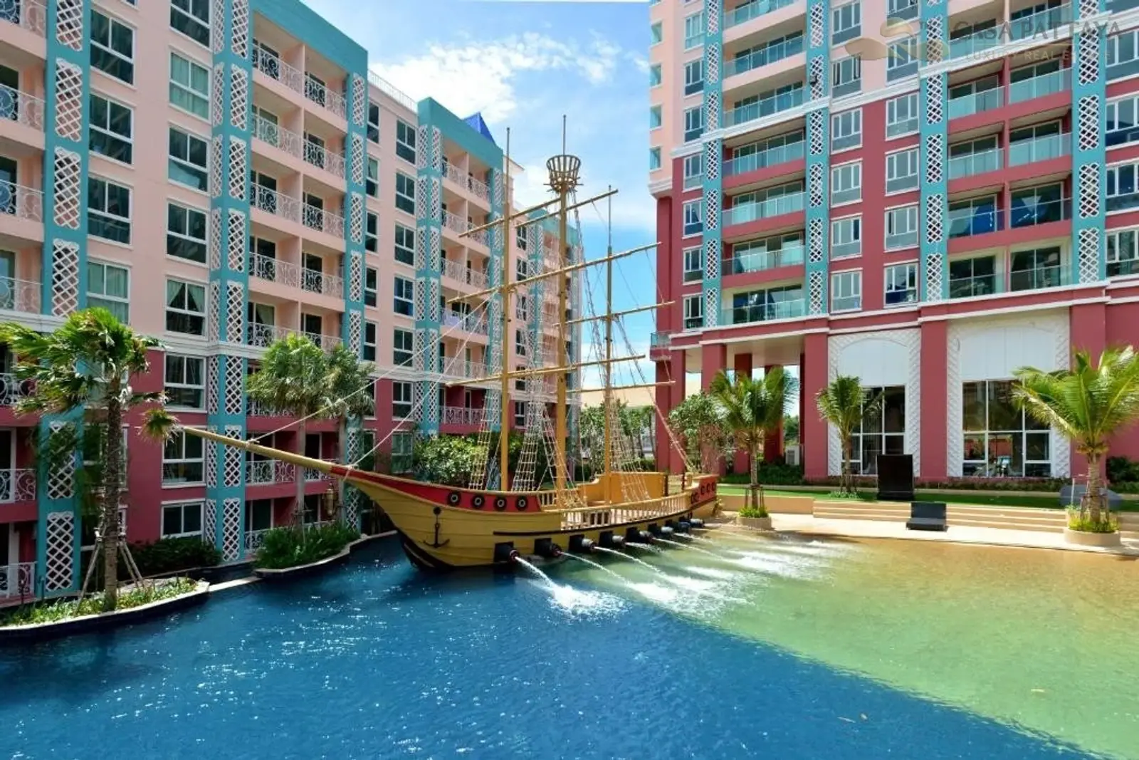 Condo 1 chambre à vendre — Jomtien, Pattaya