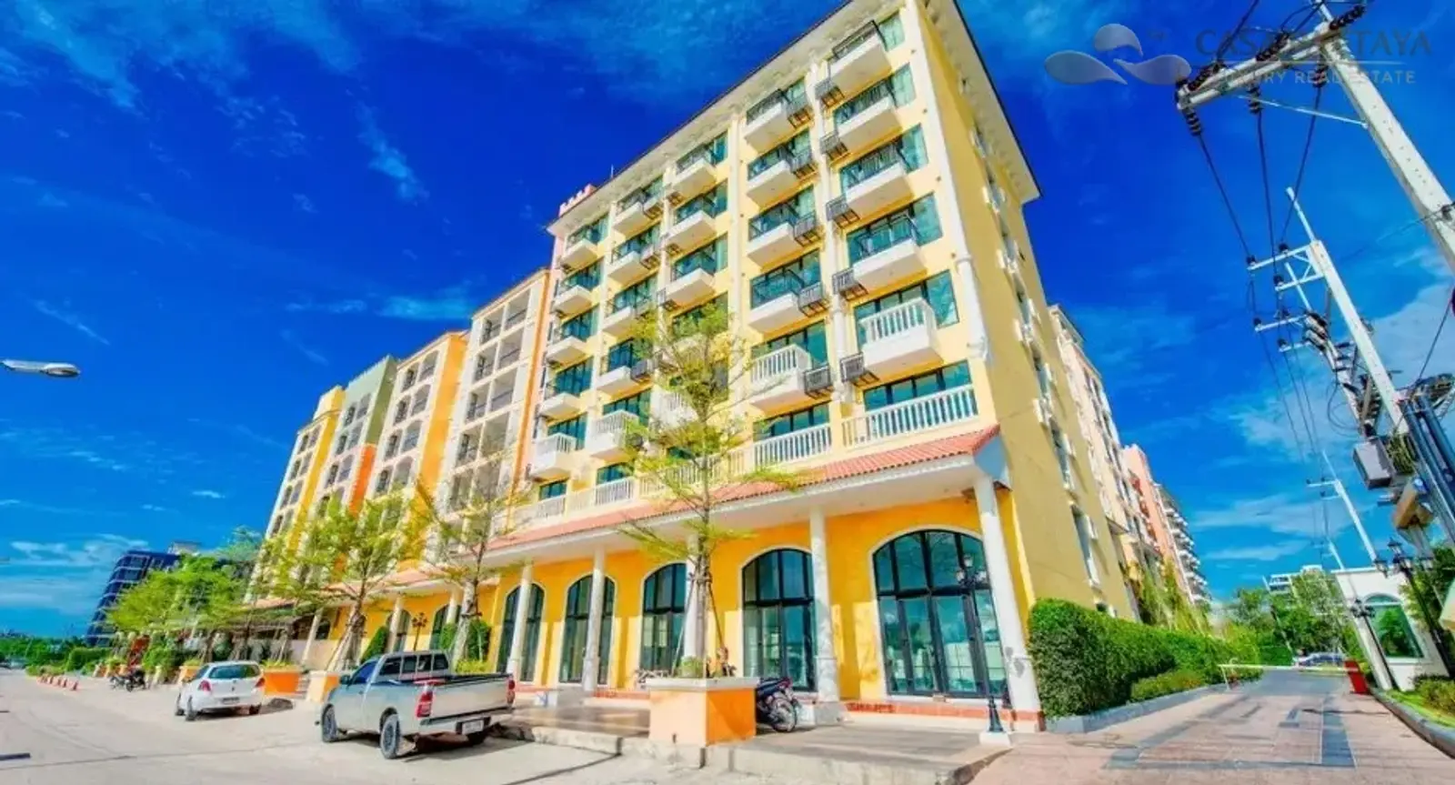 Condo 1 chambre à vendre — Na Jomtien Beach, Pattaya