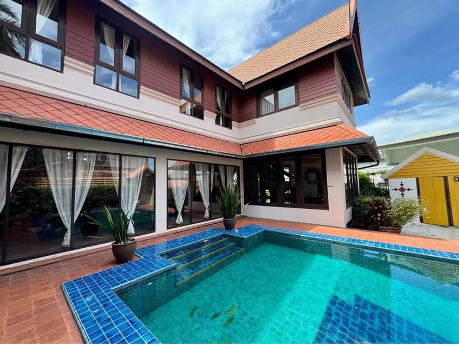 Villa avec piscine 3 chambres à vendre — Jomtien, Pattaya