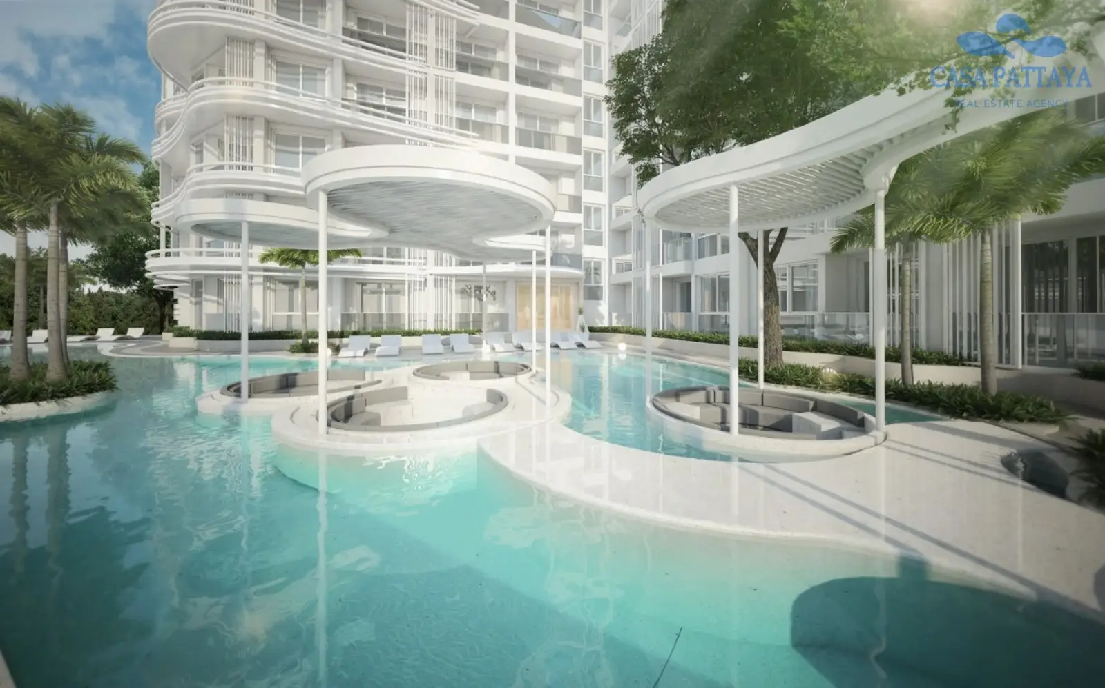 Condo 2 chambres neuf à vendre — North Pattaya, Pattaya