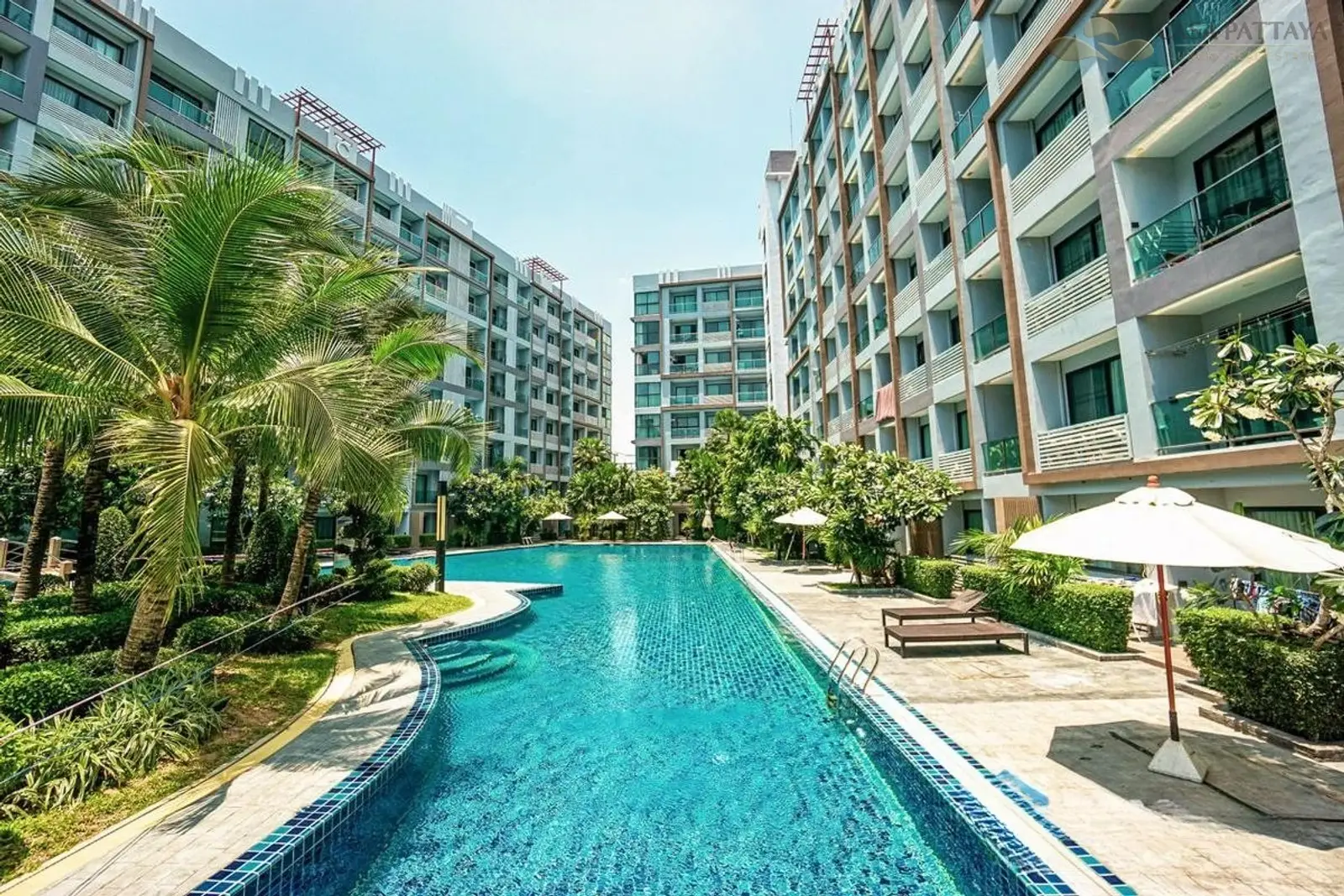 Condo 2 chambres à louer — Thepprasit, Pattaya