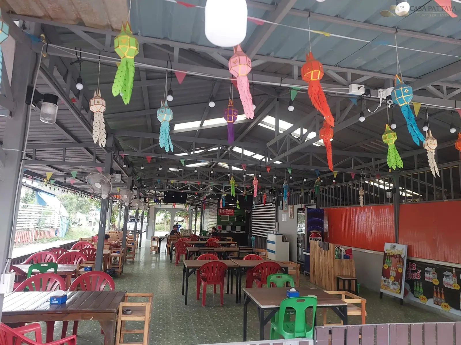 Commerce à reprendre 1 chambre à vendre — East Pattaya, Pattaya