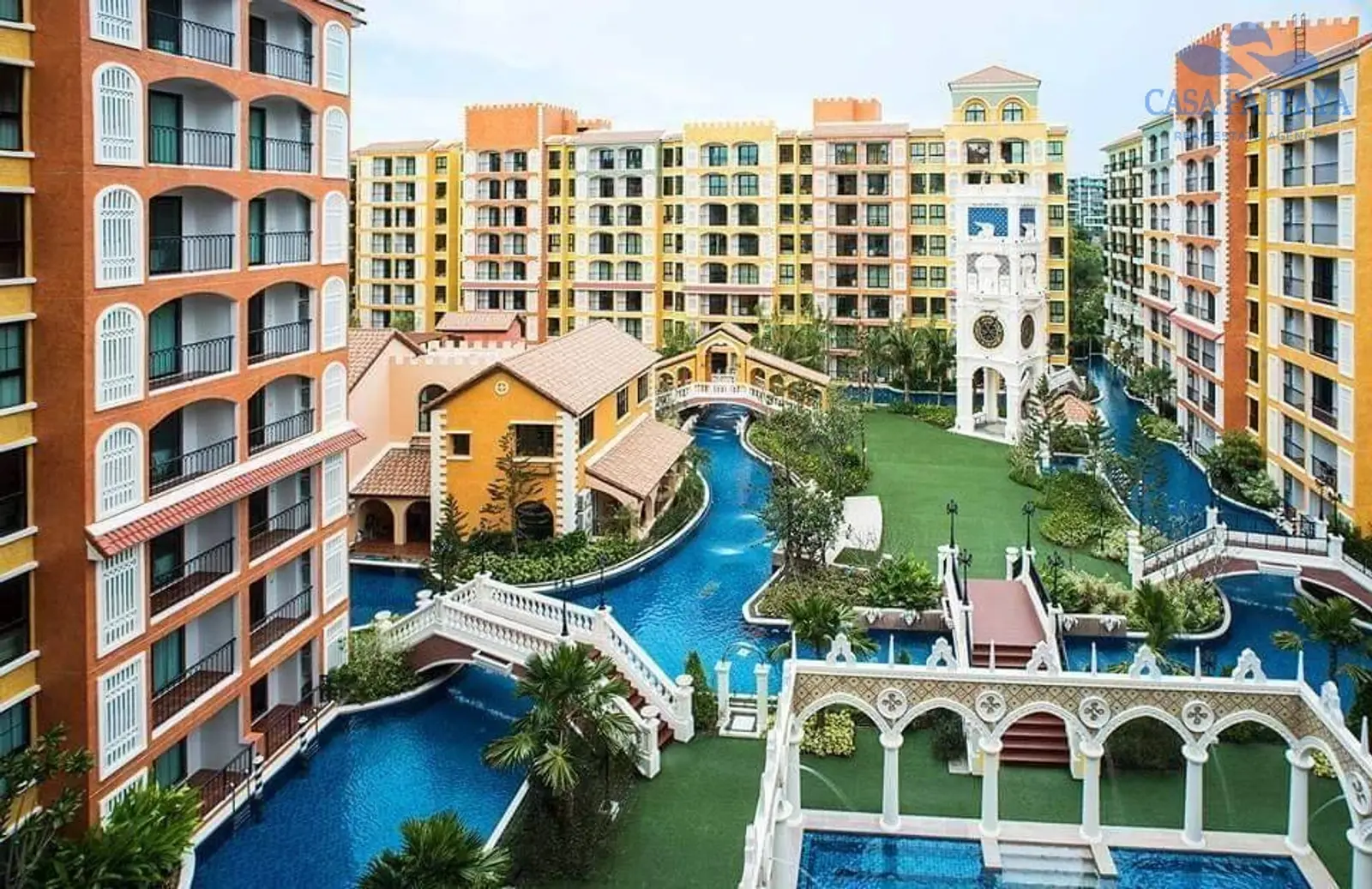 Condo 1 chambre à vendre — Na Jomtien Beach, Pattaya