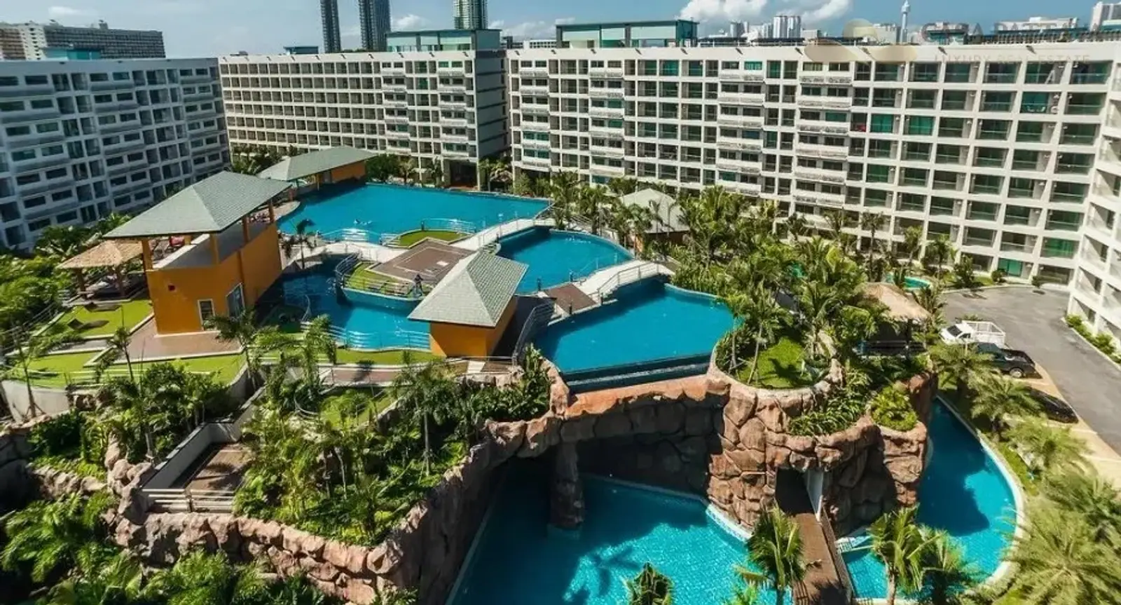Condo 1 chambre à vendre ou à louer — Jomtien, Pattaya