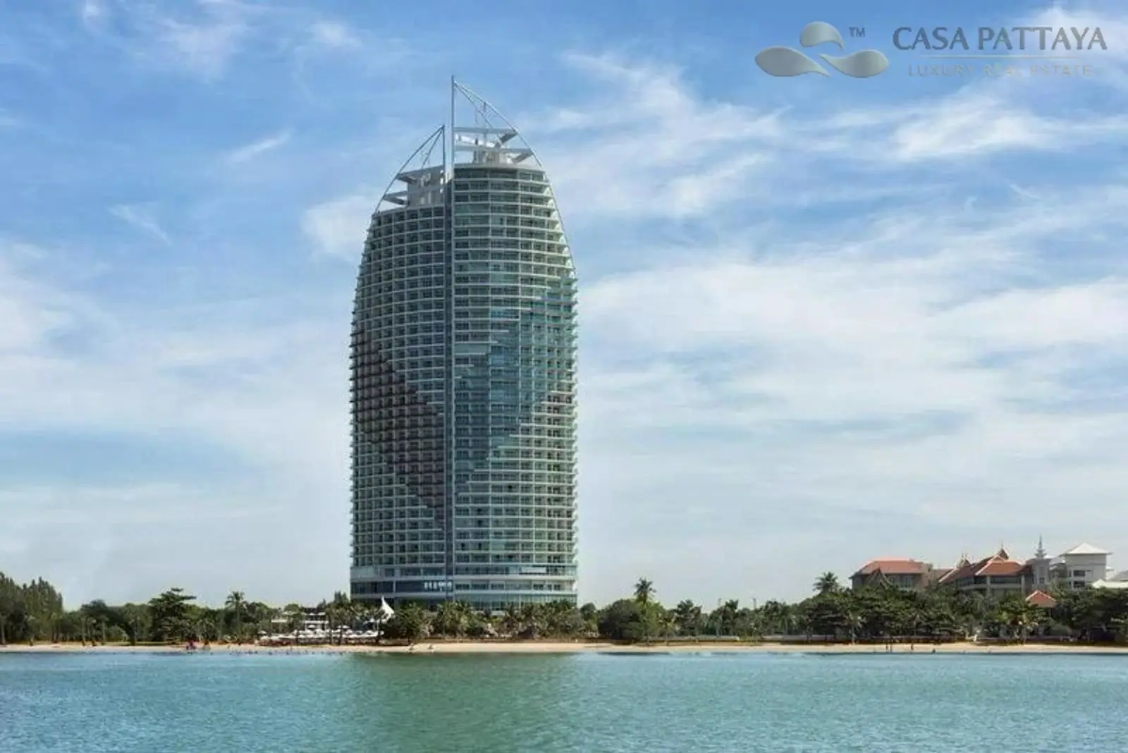 Condo vue mer à louer — Na Jomtien Beach, Pattaya