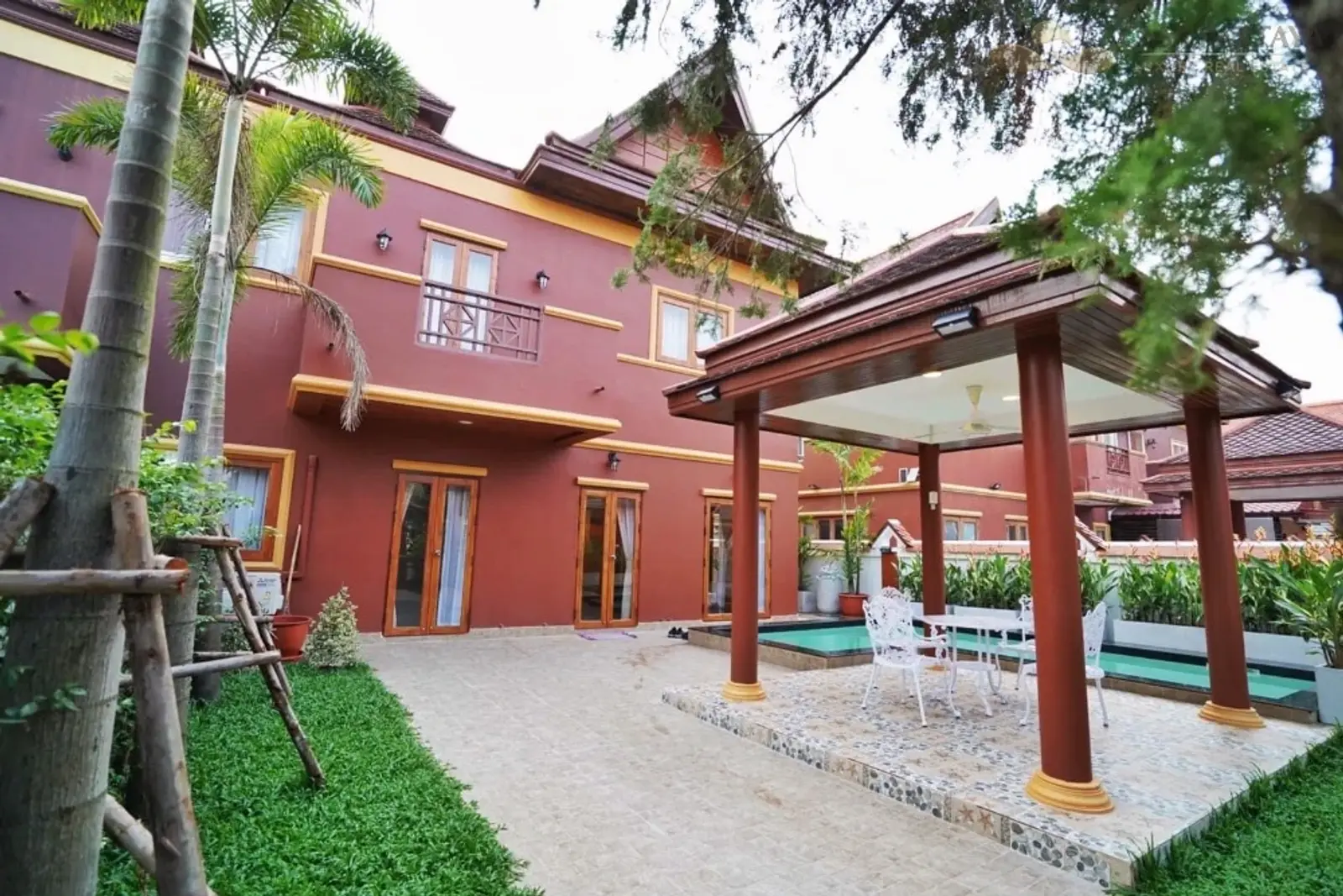 Villa avec piscine 3 chambres à louer — Na Jomtien Beach, Pattaya