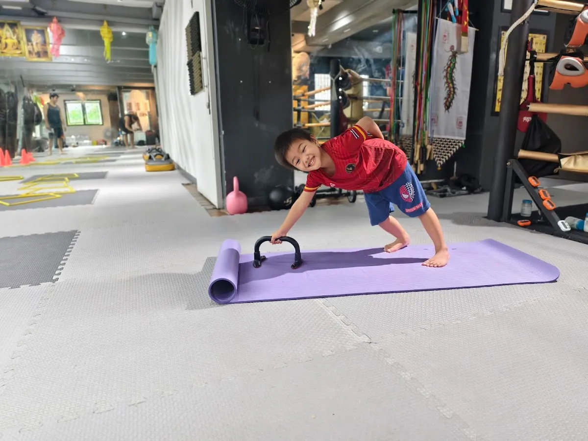 Krupatee Muaythai gym