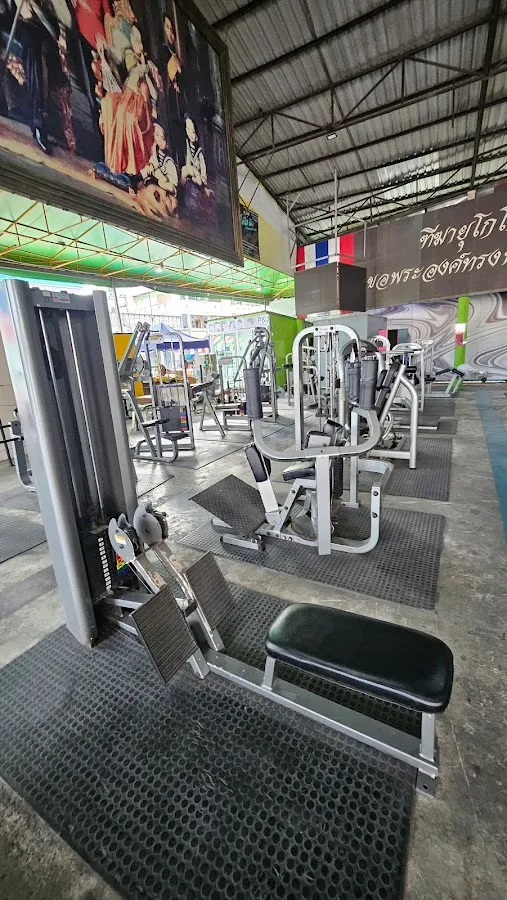 Pattaya Gym tony