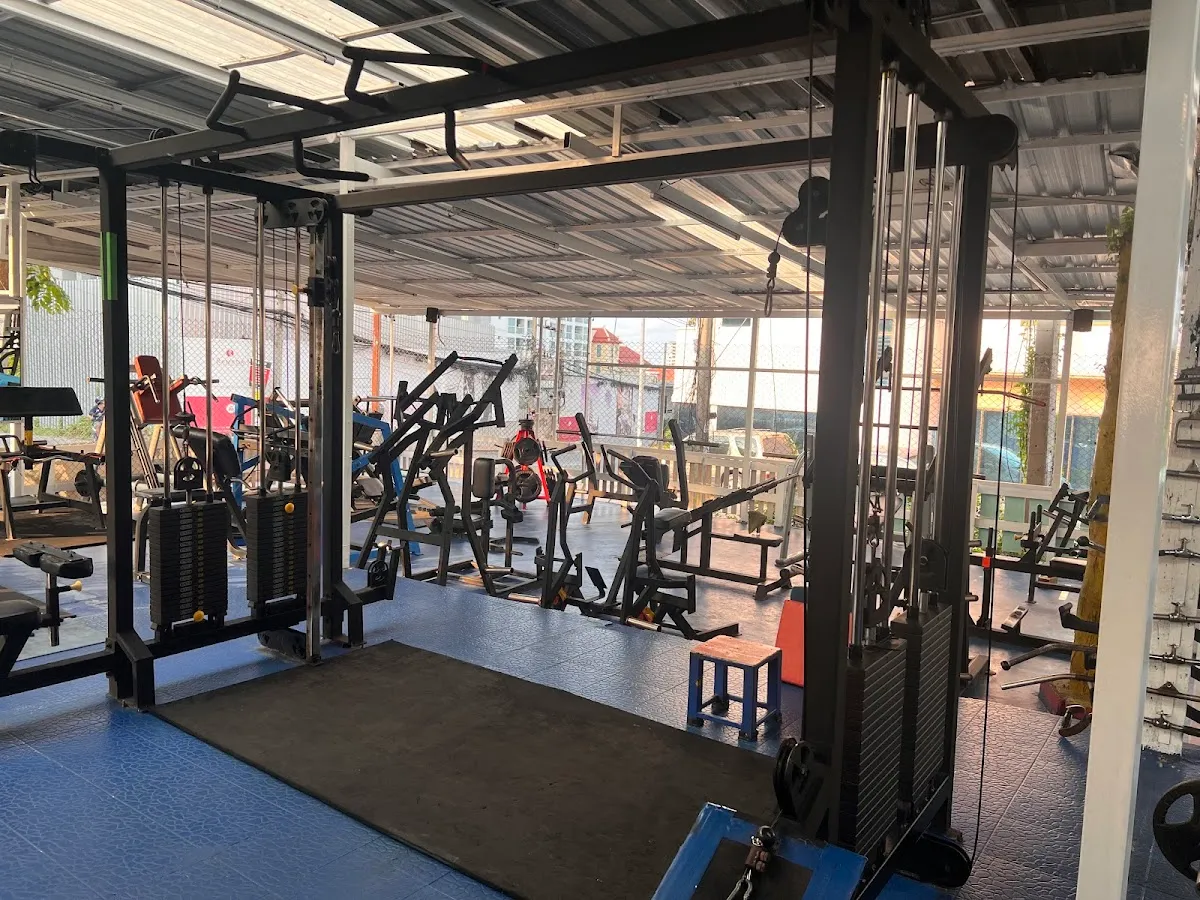 Zoo gym pattaya