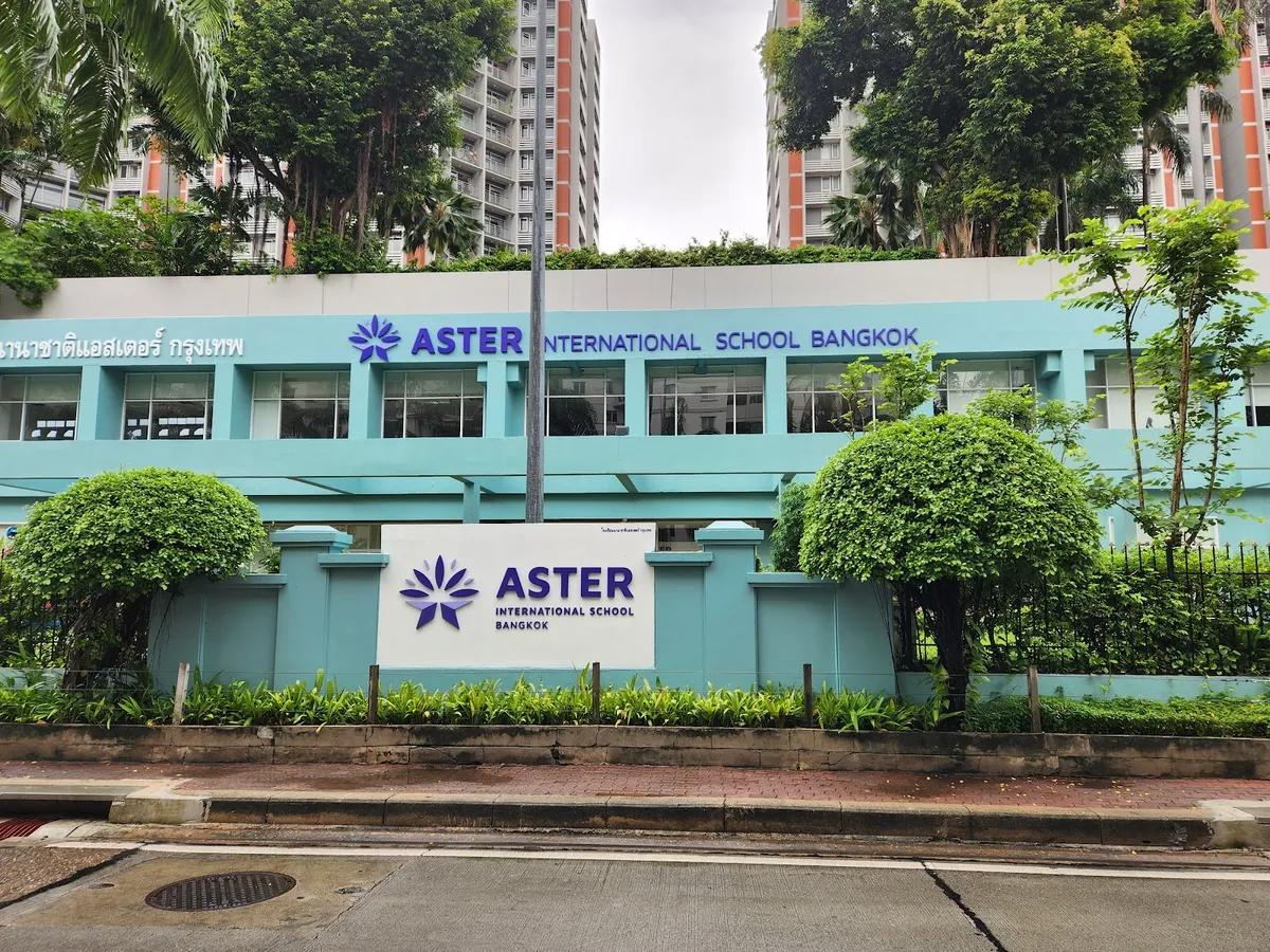 Aster International School Bangkok 2