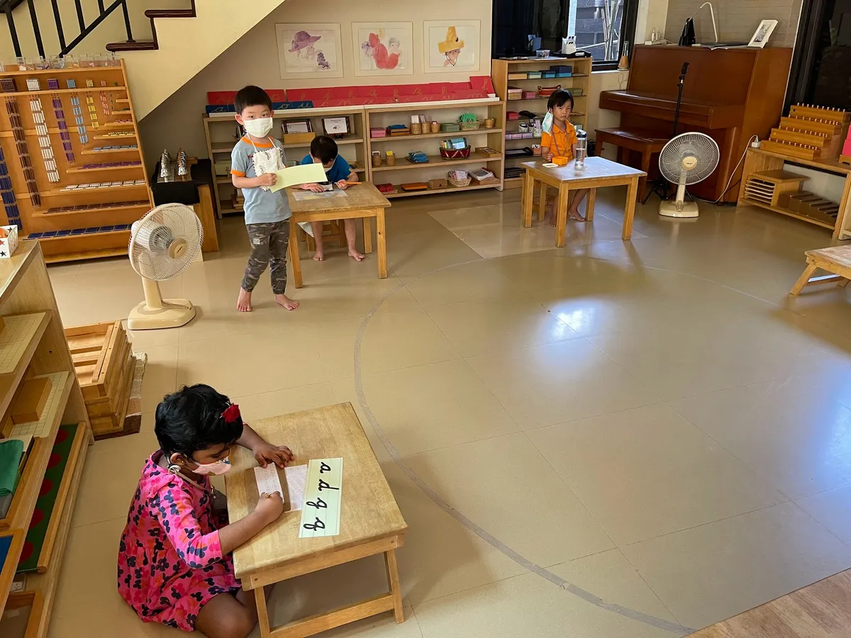 John Wyatt Montessori 2