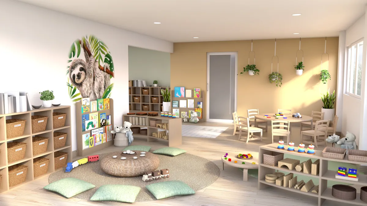 Little Treehouse Nursery 4