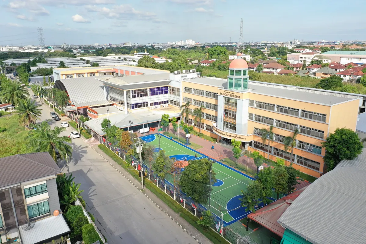 Pan-Asia International School 2