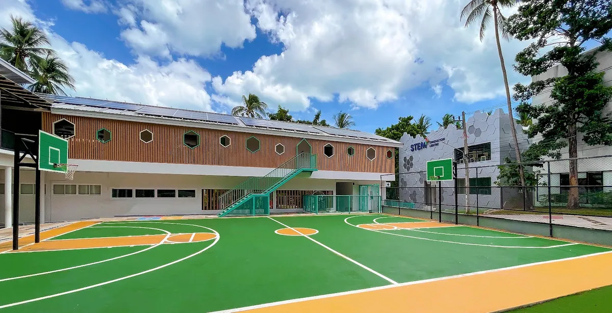 Panyadee, The British International School of Samui 2