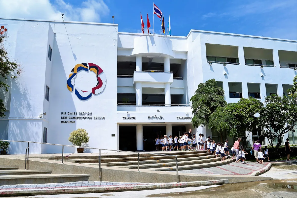 Swiss Section – Deutschsprachige Schule Bangkok 2
