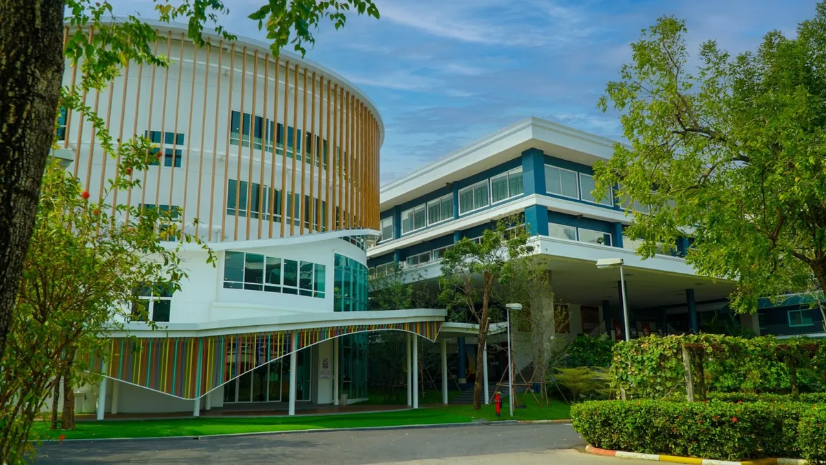 The American School Of Bangkok Green Valley Campus 2