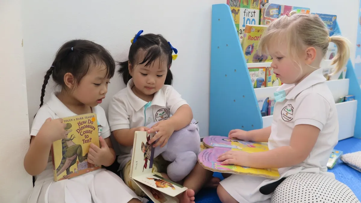 The Tiny Seeds International Pre-School
