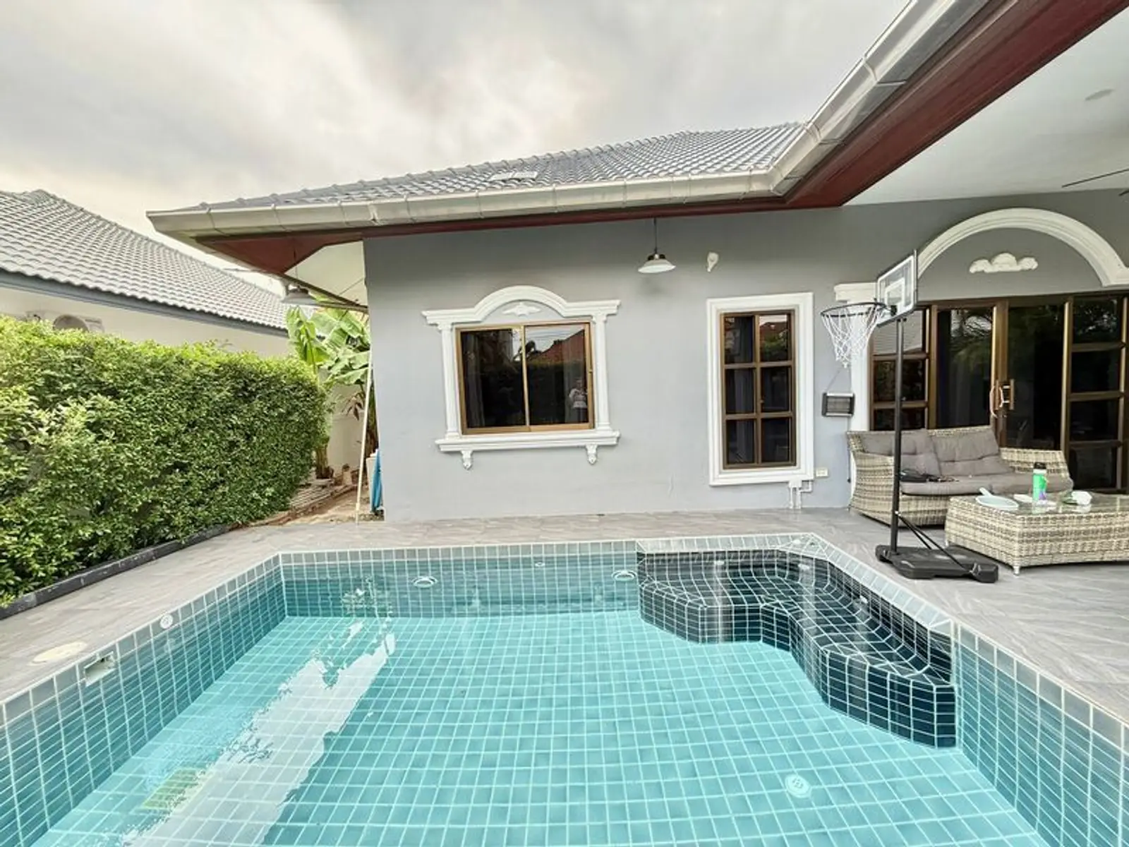 Villa avec piscine 3 chambres à vendre — Jomtien, Pattaya