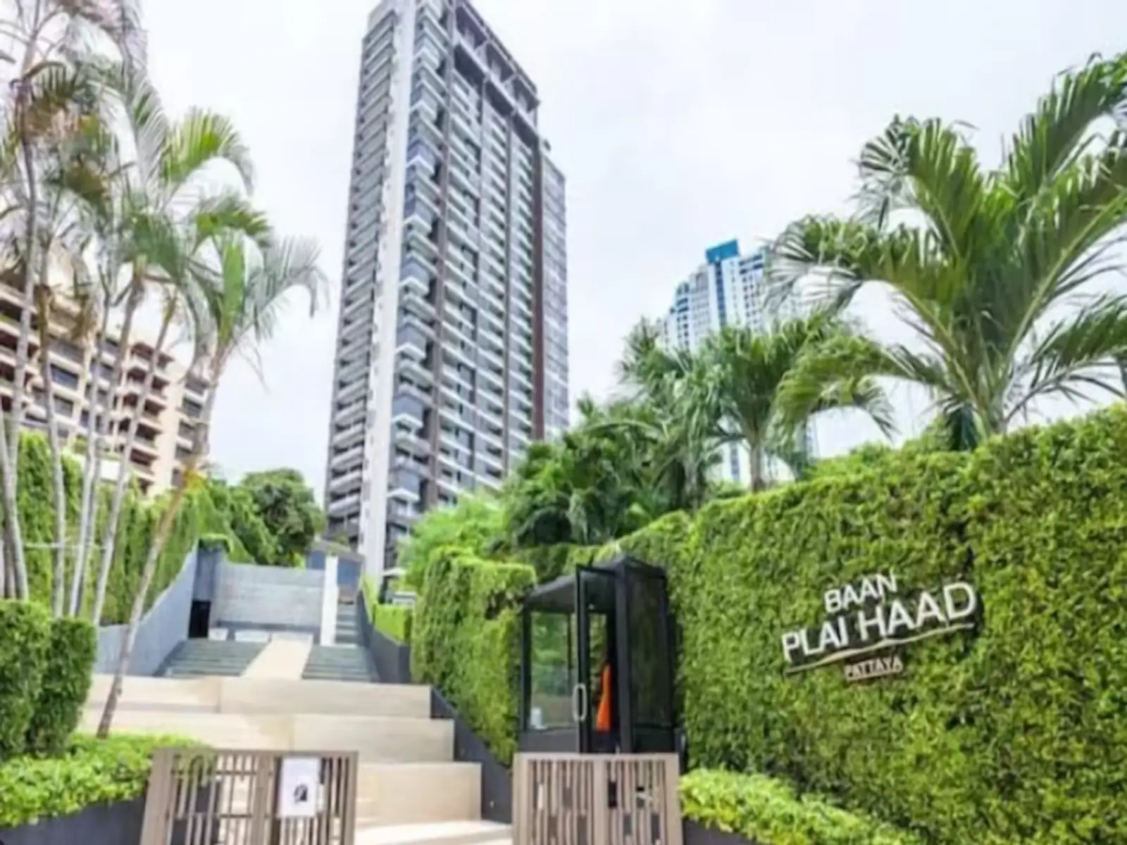 Condo 1 chambre front de mer à vendre — North Pattaya, Pattaya