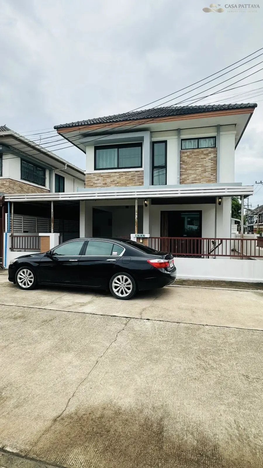 Maison 3 chambres à louer — East Pattaya, Pattaya