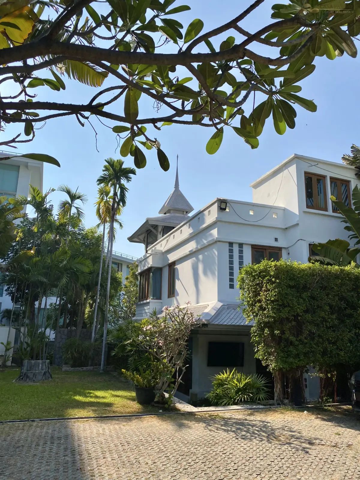 Villa avec piscine 5 chambres vue mer à louer — North Pattaya, Pattaya