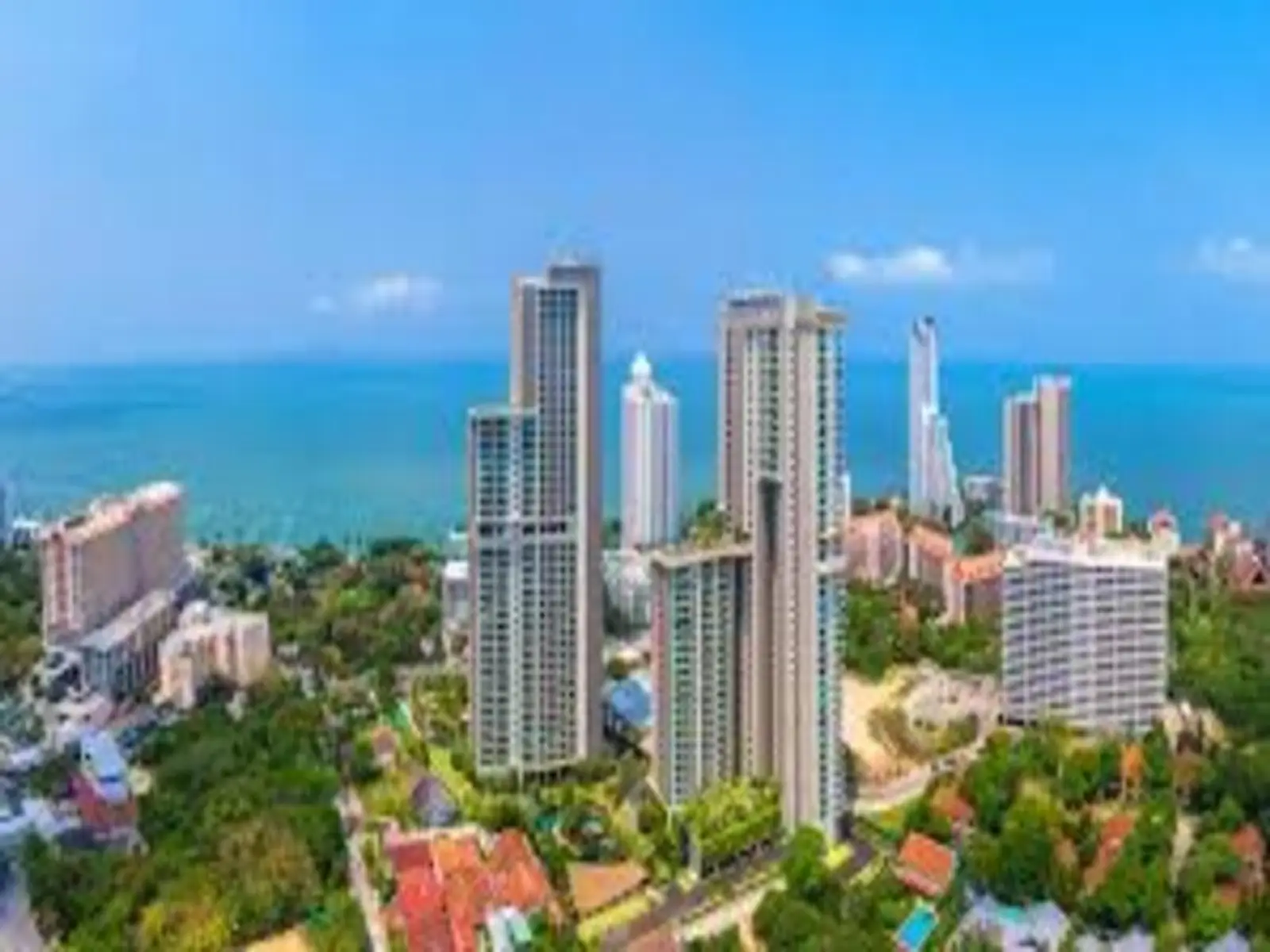 Condo 2 chambres front de mer à vendre — North Pattaya, Pattaya